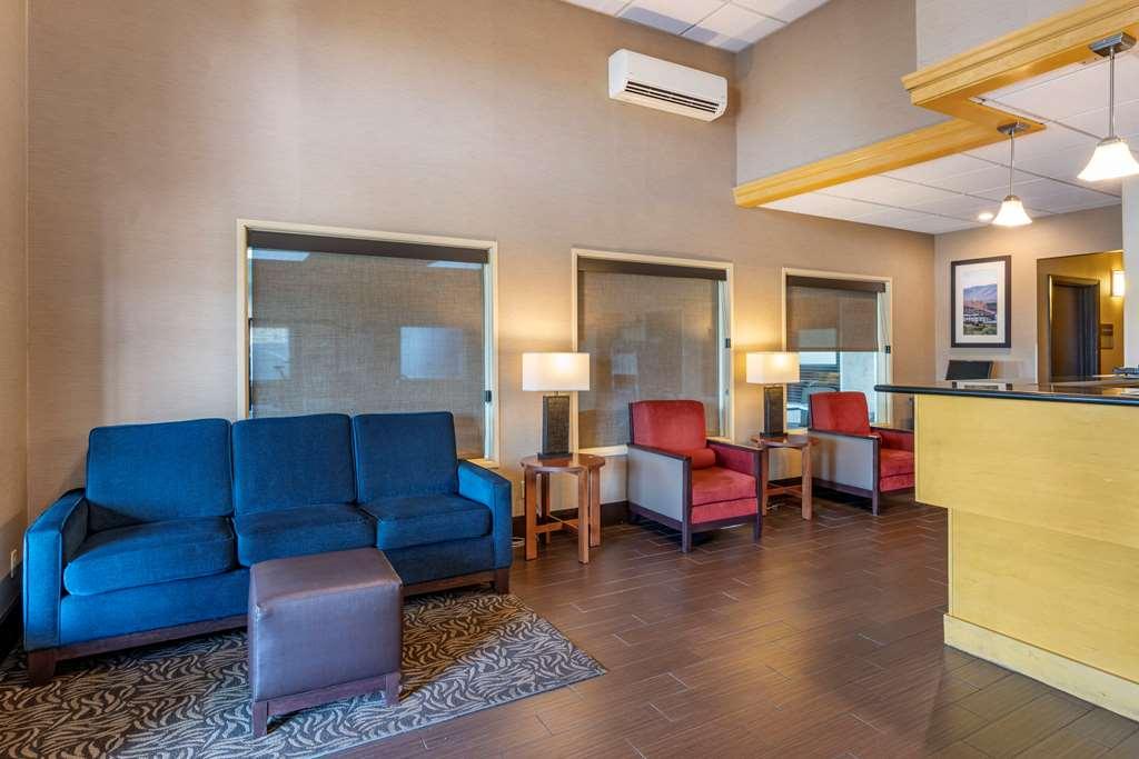 Comfort Inn Columbia Gorge Те-Даллес Інтер'єр фото