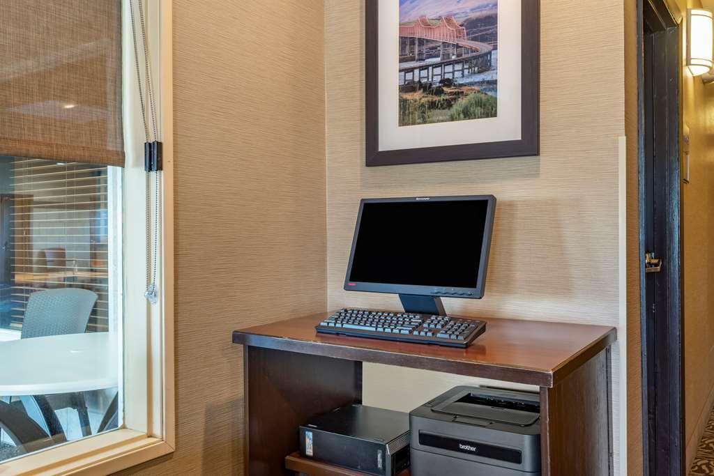 Comfort Inn Columbia Gorge Те-Даллес Зручності фото