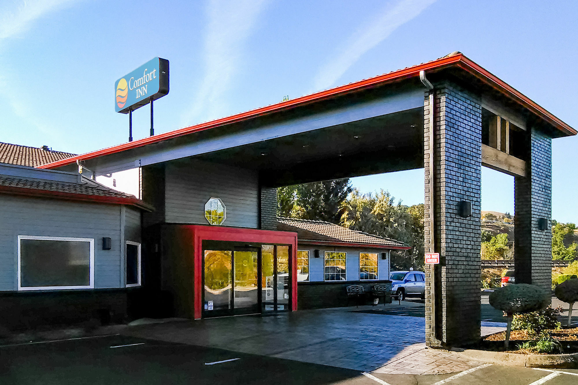 Comfort Inn Columbia Gorge Те-Даллес Екстер'єр фото
