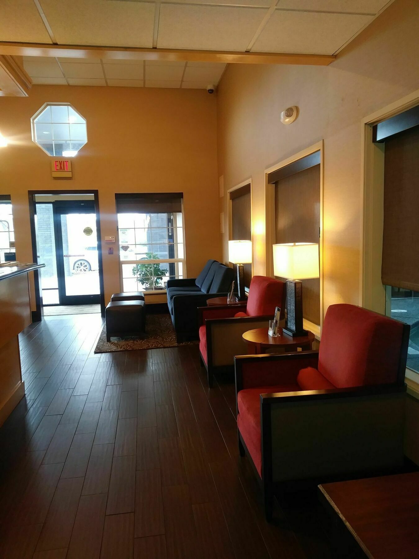 Comfort Inn Columbia Gorge Те-Даллес Екстер'єр фото