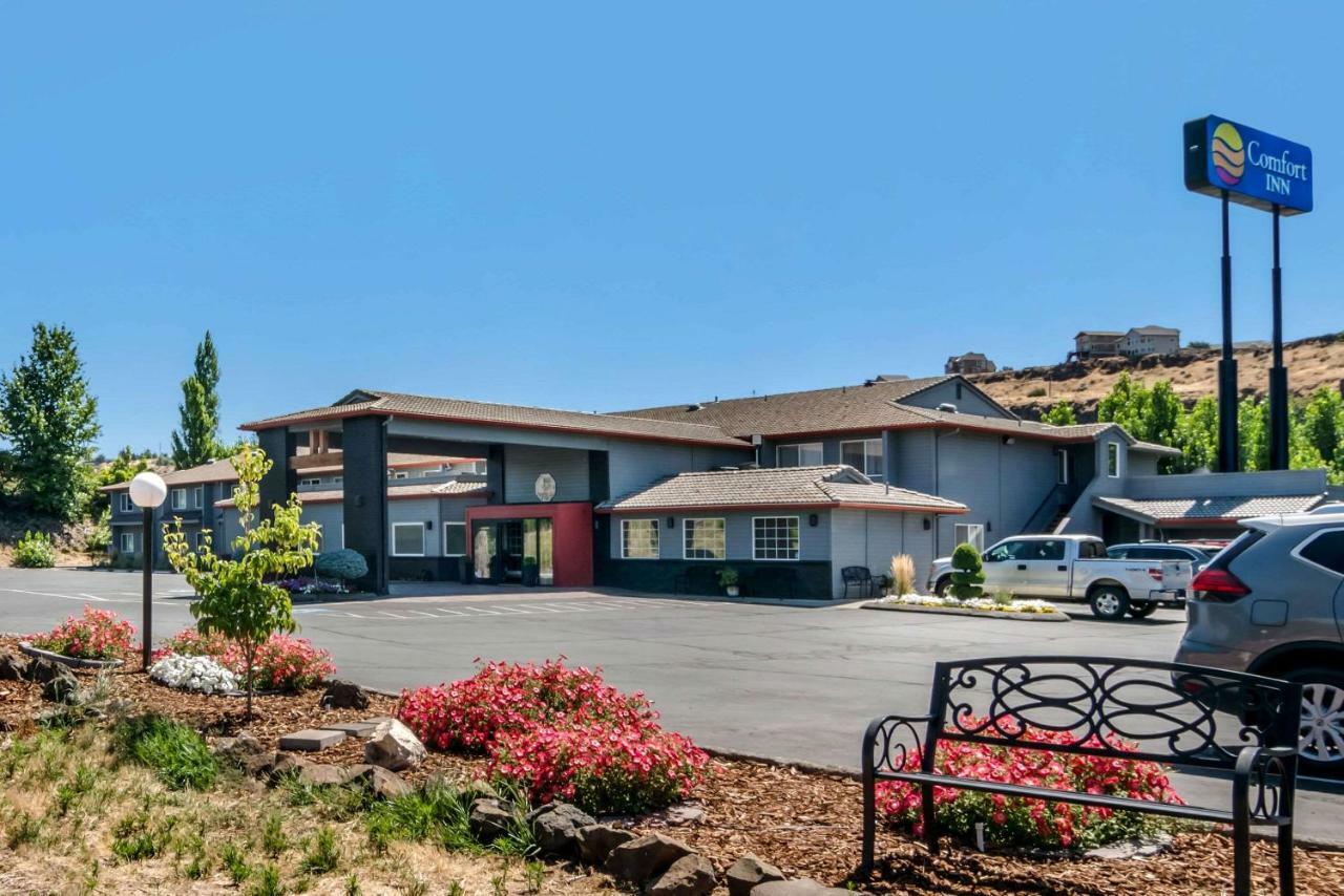 Comfort Inn Columbia Gorge Те-Даллес Екстер'єр фото